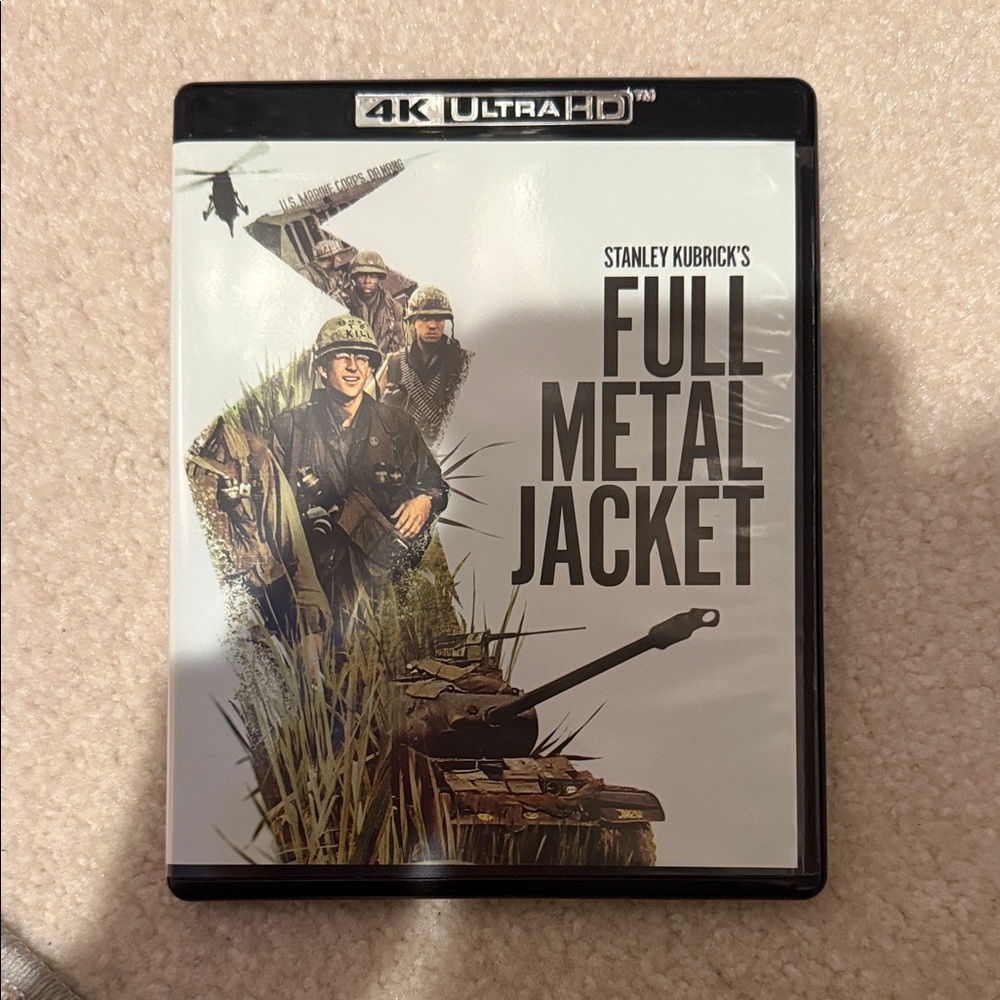Full Metal Jacket 4K Ultra HD Blu-ray